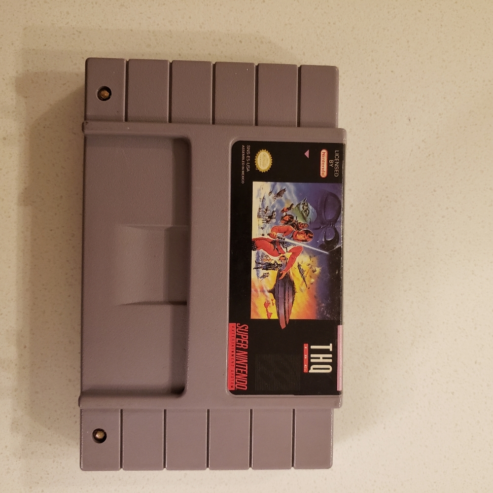 Super Empire Strikes Back for Super Nintendo